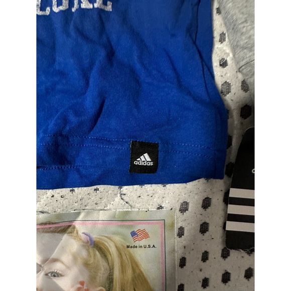 Adidas Long Sleeve Shirt Used Youth Size 7 - Picture 4 of 5